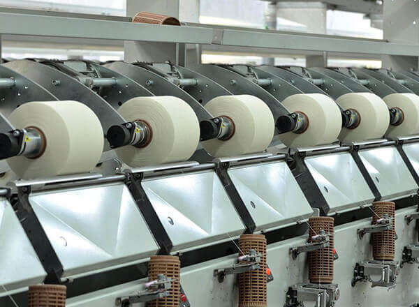 What is silk processing or synthetic yarn deformation processing?