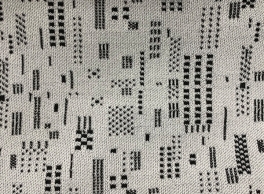 Raw Fabric (Jacquard)