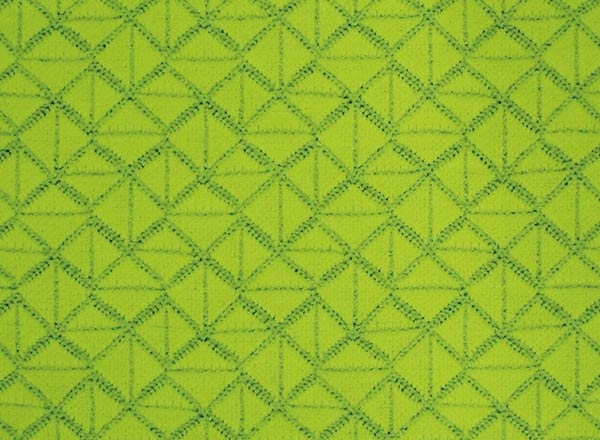 客製三角形單絲緹花布