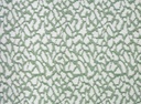 Leopard Monofilament Jacquard Fabric